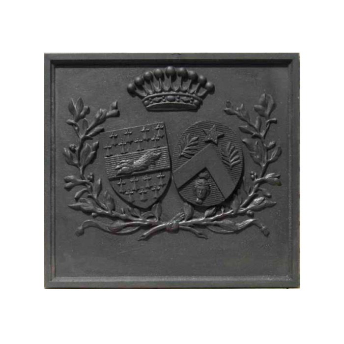 Modèles deux blasons décoratifs