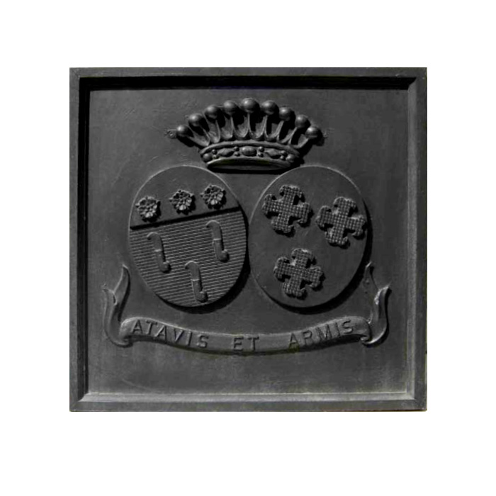 Modèles deux blasons sans décors