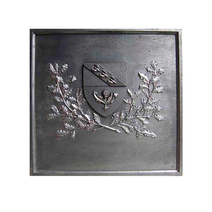 Modèles à blason unique avec feuilles de houx