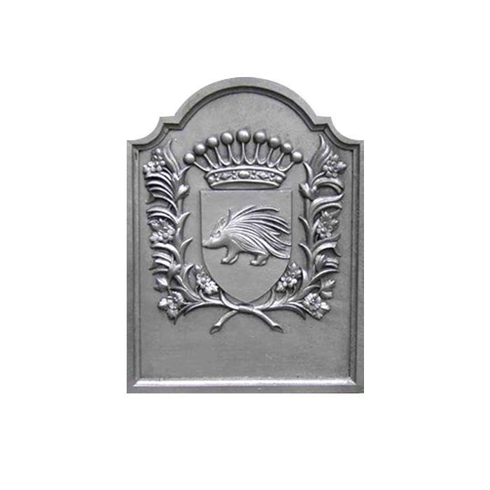 Modèles à blason unique avec palmes