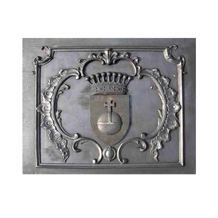 Modèles à blason unique avec rocailles