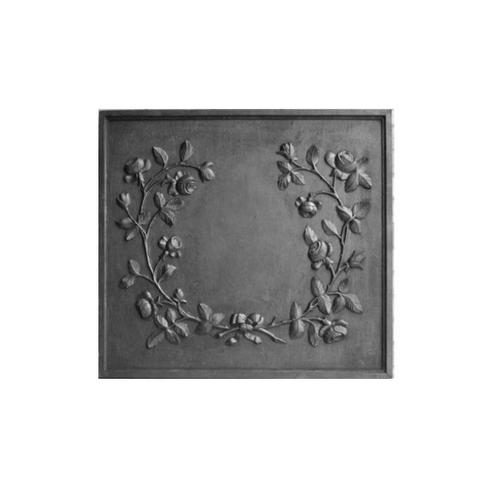 Modèles à blason unique avec roses