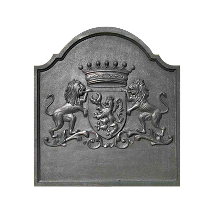 Modèles à blason uniques héraldiques avec supports