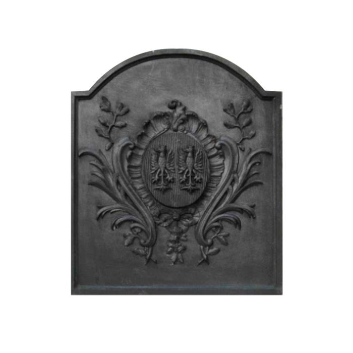 Modèles décoratifs avec blason ovale